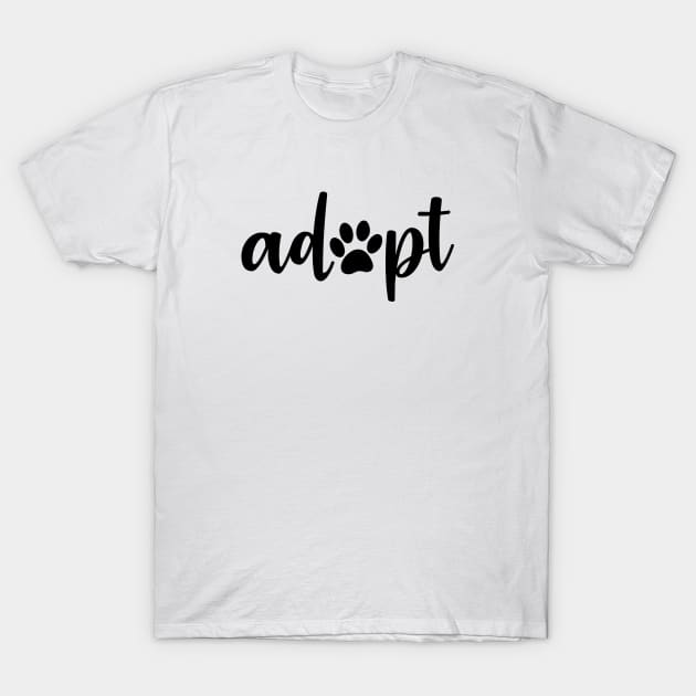 Adopt T-Shirt by doodleandluludesigns